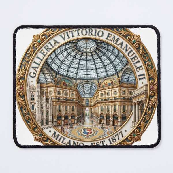 Item preview, GALLERIA VITTORIO EMANUELE II designed and sold by likbatonboot.