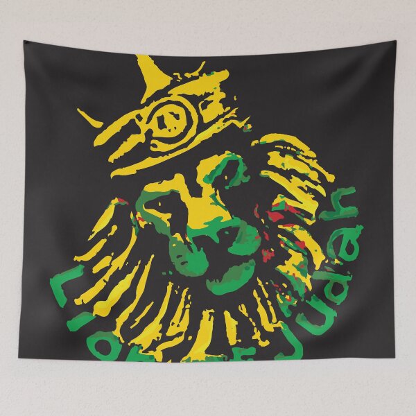 Item preview, Rasta Lion of Judah Clothing Merchandise Gifts designed and sold by rastaseed.