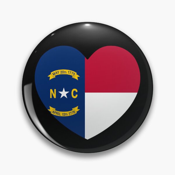 Item preview, North Carolina Heart NC designed and sold by shitpostee.