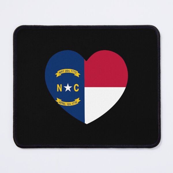 Item preview, North Carolina Heart NC designed and sold by shitpostee.