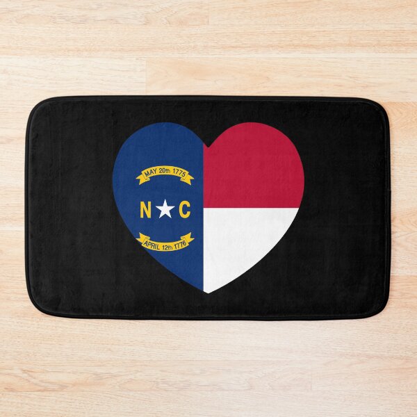 Item preview, North Carolina Heart NC designed and sold by shitpostee.