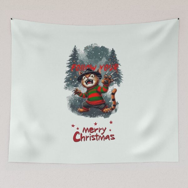 Item preview, Follow Your Merry Christmas designed and sold by Aise06.