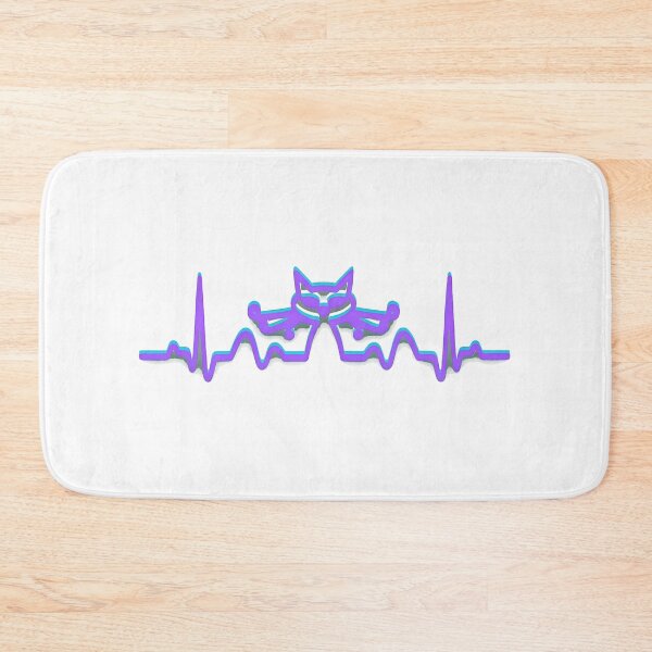 Item preview, Iridescent Wolf Heartbeat EKG Line designed and sold by StranHabesre51.