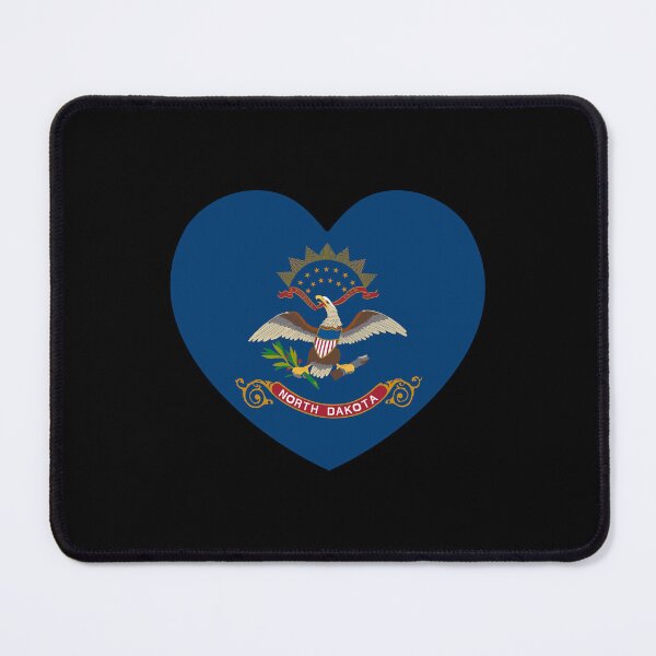 Item preview, North Dakota Heart ND designed and sold by shitpostee.