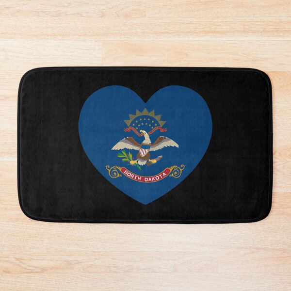 Item preview, North Dakota Heart ND designed and sold by shitpostee.