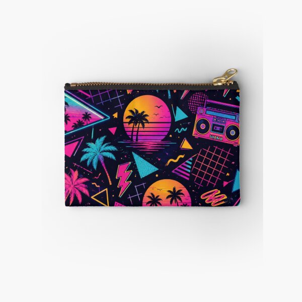 Item preview, Retro Summer 80s Neon Pattern designed and sold by Aramdesing.
