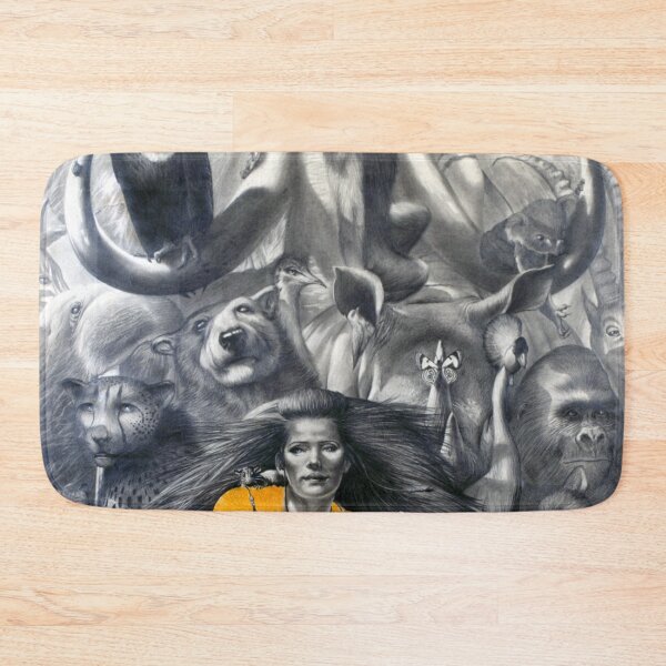Item preview, Animal Dreaming Mystical Drawing designed and sold by rastaseed.