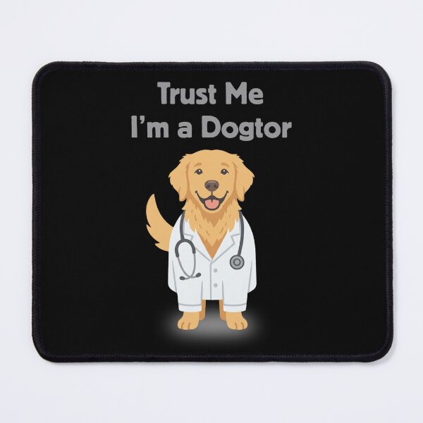 Item preview, Trust Me I’m A Dogtor Funny Golden Retriever Vet Minimal Design for Dog Lovers designed and sold by Im-Ara.