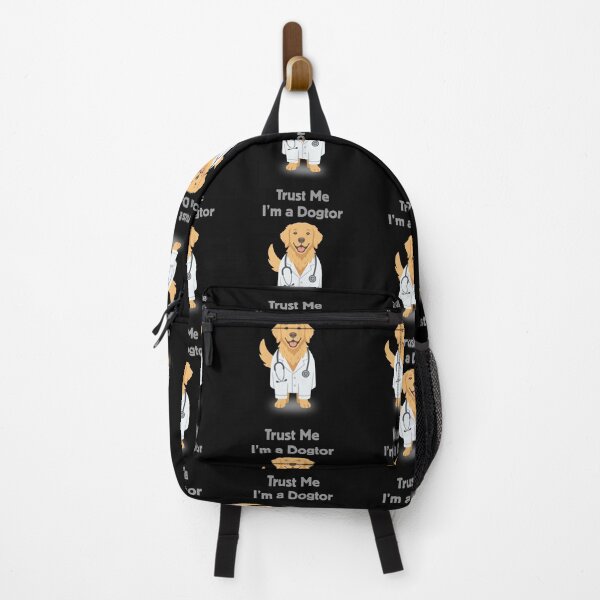 Item preview, Trust Me I’m A Dogtor Funny Golden Retriever Vet Minimal Design for Dog Lovers designed and sold by Im-Ara.