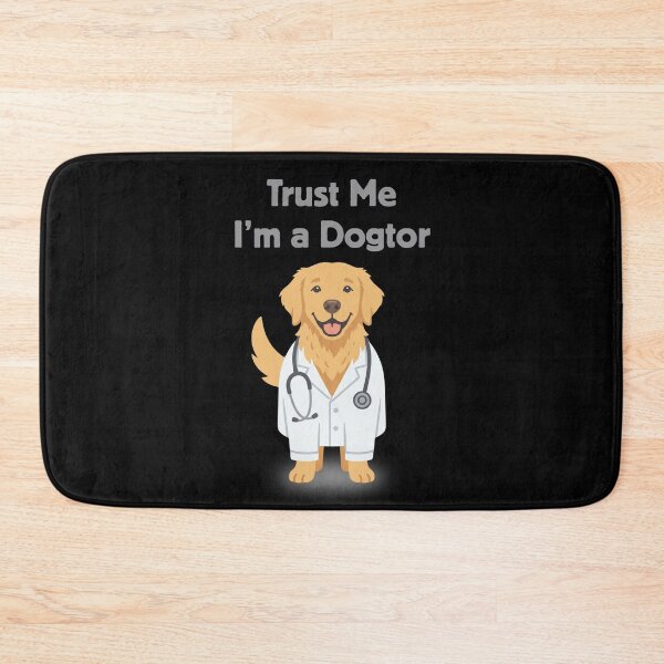 Item preview, Trust Me I’m A Dogtor Funny Golden Retriever Vet Minimal Design for Dog Lovers designed and sold by Im-Ara.