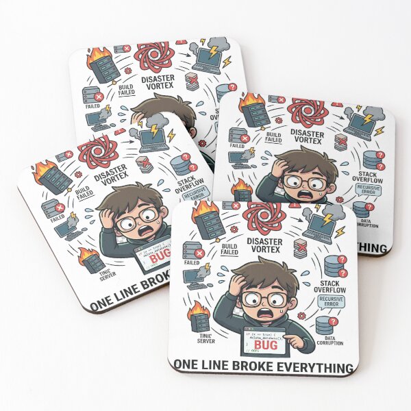 Item preview, One Line Broke Everything designed and sold by IntrovertEngineer11.