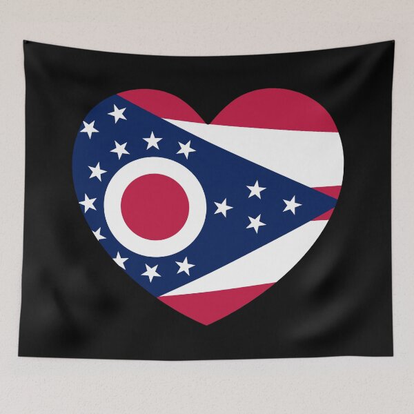 Item preview, Ohio Heart OH designed and sold by shitpostee.