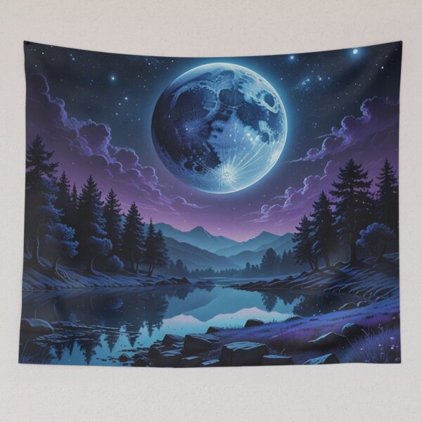 Item preview, Blue Moon designed and sold by Kirrindy Designs.