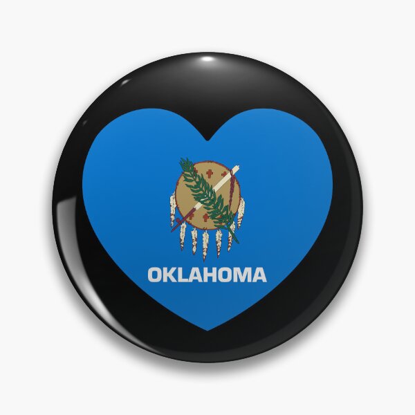 Item preview, Oklahoma Heart OK designed and sold by shitpostee.