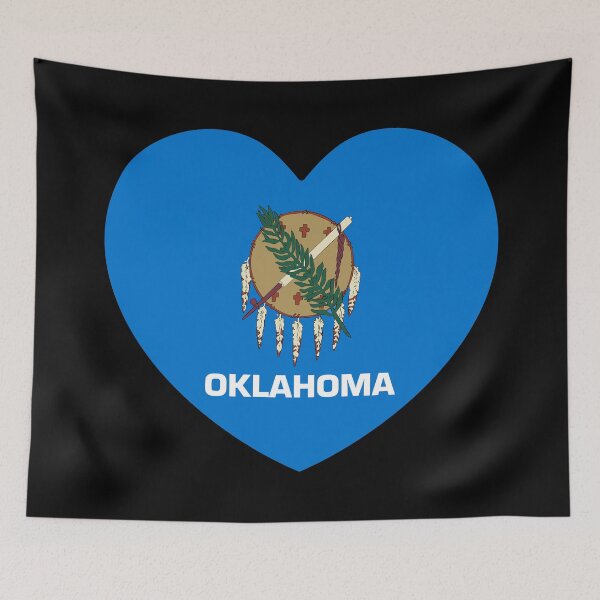Item preview, Oklahoma Heart OK designed and sold by shitpostee.
