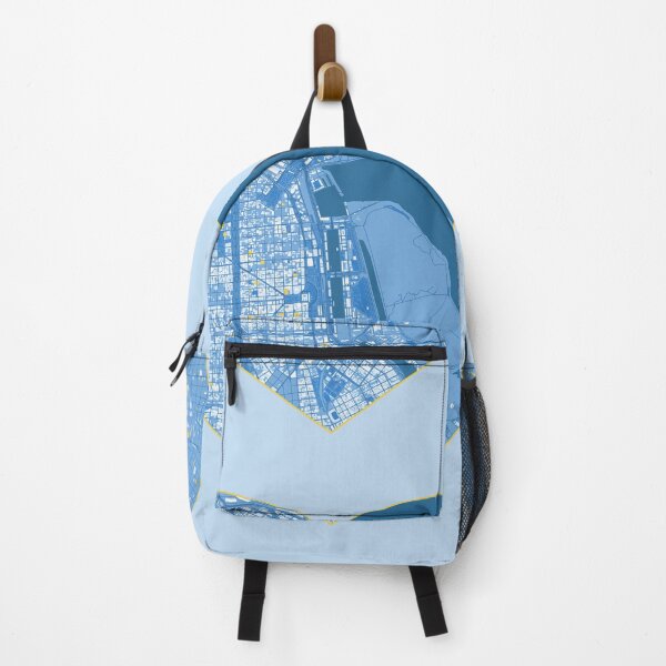 Item preview, Buenos Aires Heart Map – Argentine Football Inspired City Art designed and sold by BottleGnome.