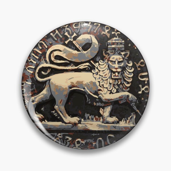 Item preview, Jah Rastafari Ancient Rustic Lion of Judah Design  designed and sold by rastaseed.