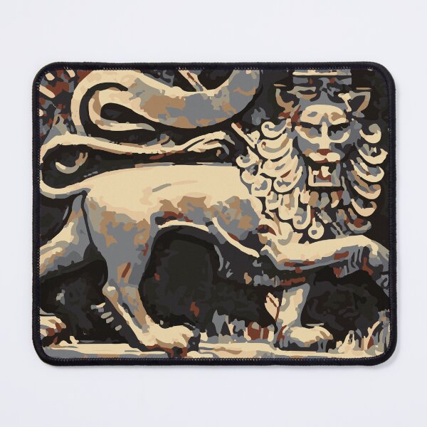 Item preview, Jah Rastafari Ancient Rustic Lion of Judah Design  designed and sold by rastaseed.