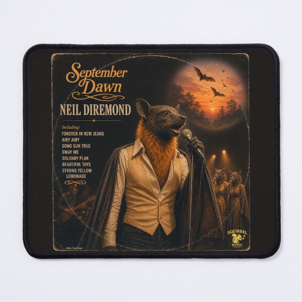 Item preview, Neil Diremond Album Parody September Dawn designed and sold by MissTerryWoman.