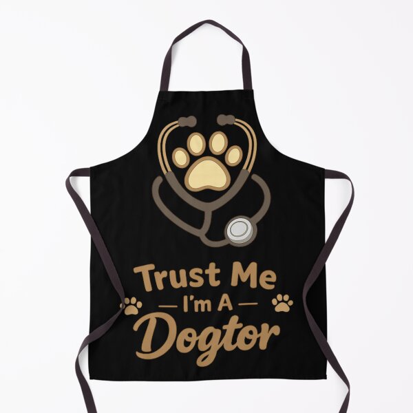 Item preview, Trust Me I’m A Dogtor Minimal Paw Print Veterinary Funny Dog Lover Design designed and sold by Im-Ara.