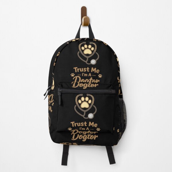 Item preview, Trust Me I’m A Dogtor Minimal Paw Print Veterinary Funny Dog Lover Design designed and sold by Im-Ara.