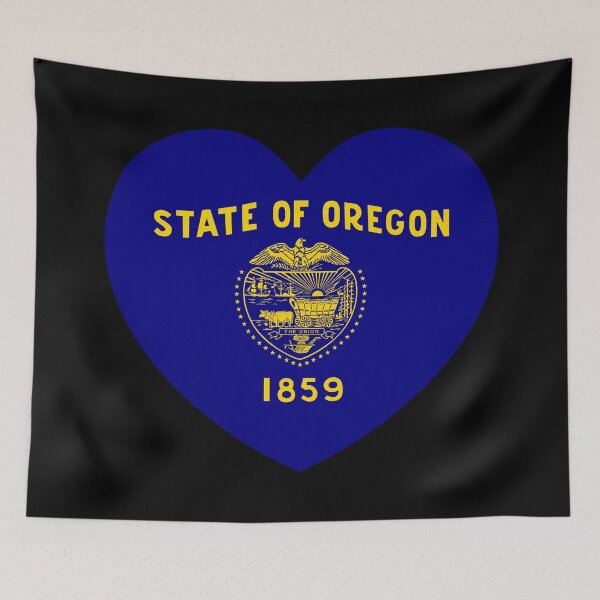 Item preview, Oregon Heart OR designed and sold by shitpostee.