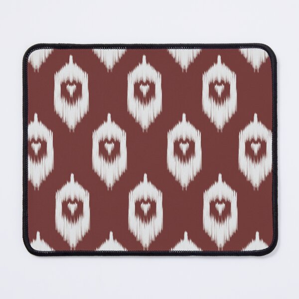 Item preview, Ikat pattern inspired by traditional textile weaving techniques, designed and sold by Line-Aura.