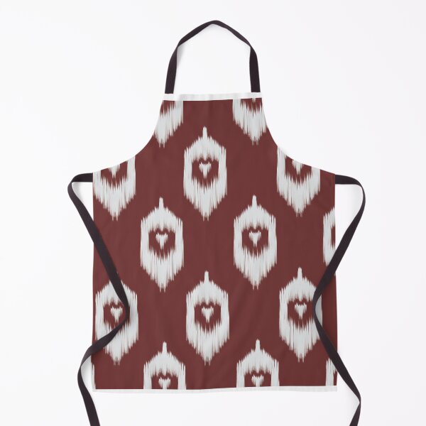 Item preview, Ikat pattern inspired by traditional textile weaving techniques, designed and sold by Line-Aura.