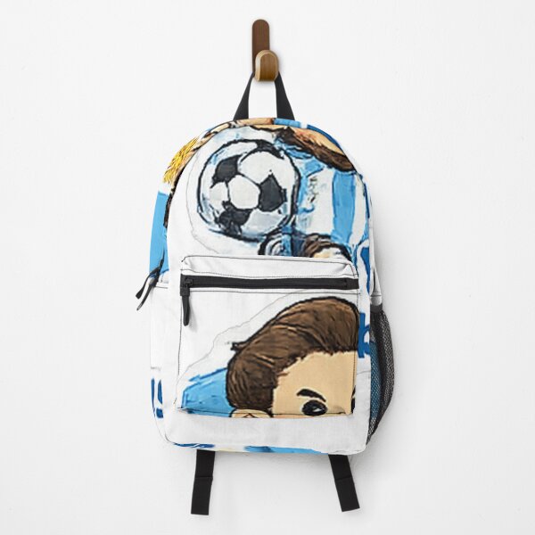 Item preview, Vamos Albiceleste Argentina Soccer Fan Shirt | Cute Cartoon Football Supporter Retro Design designed and sold by myteesmypassion.