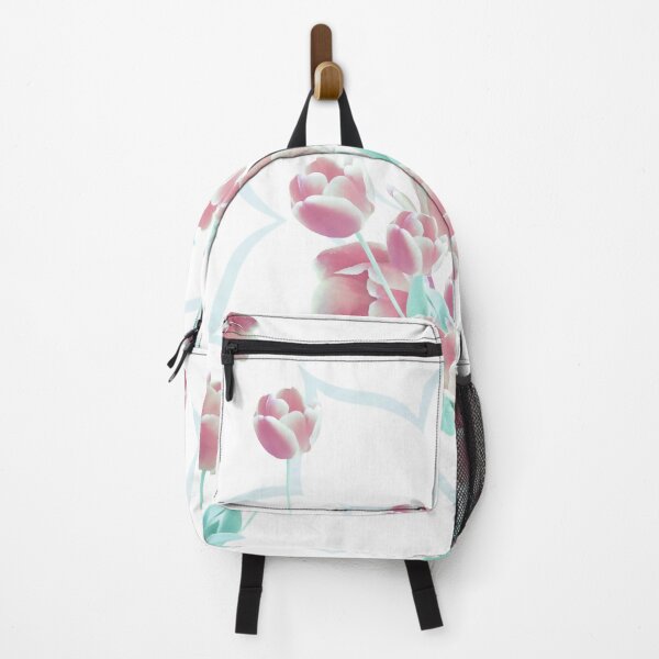 Item preview, Lilac-Sky Blue Tone Tulip Art designed and sold by Dahneray1.