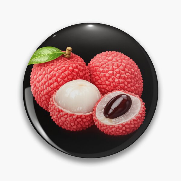 Item preview, Fresh Lychee Fruit PNG Sticker | Tropical Summer Fruit Illustration designed and sold by Ishratparween11.