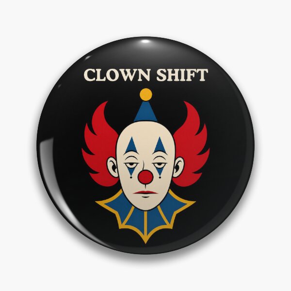 Item preview, Clown Shift Vintage Circus Punk designed and sold by Lyfeinsights.