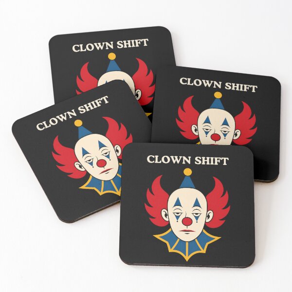 Item preview, Clown Shift Vintage Circus Punk designed and sold by Lyfeinsights.