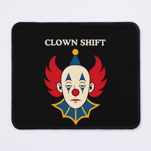 Item preview, Clown Shift Vintage Circus Punk designed and sold by Lyfeinsights.
