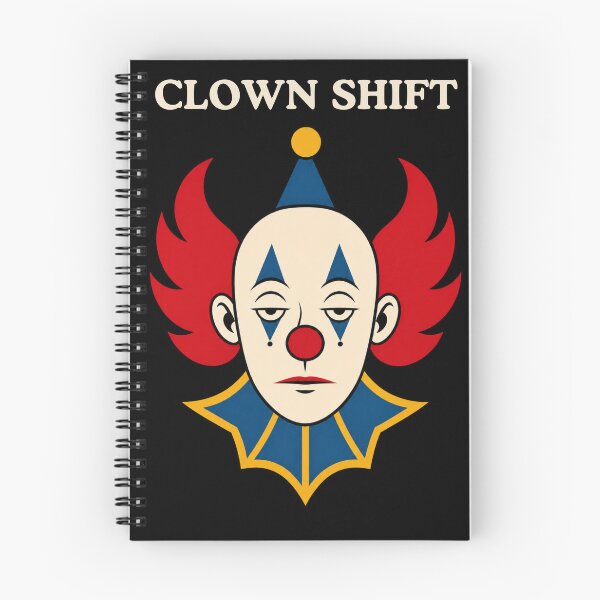 Item preview, Clown Shift Vintage Circus Punk designed and sold by Lyfeinsights.