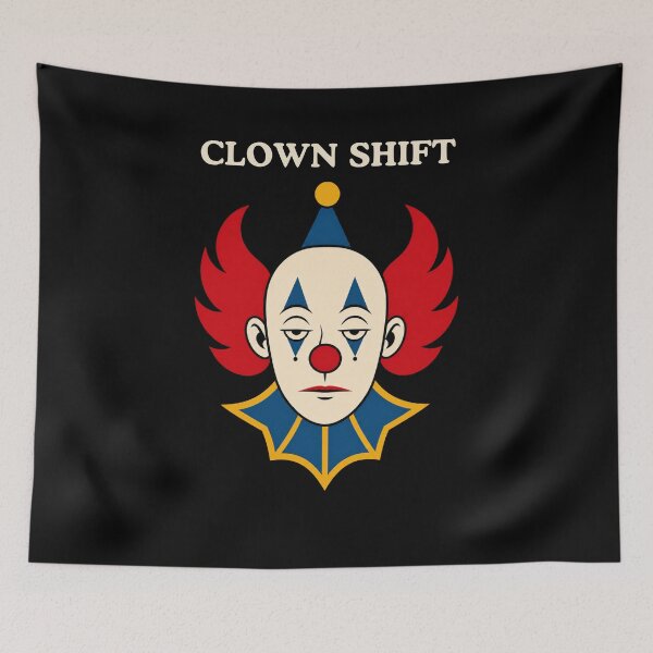 Item preview, Clown Shift Vintage Circus Punk designed and sold by Lyfeinsights.