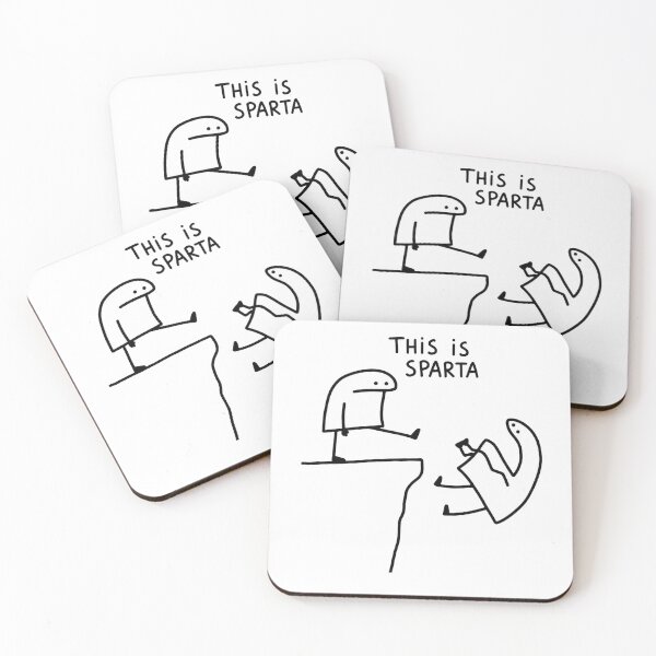 Item preview, This is sparta designed and sold by Soffar-So-good.
