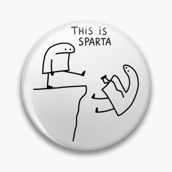 Item preview, This is sparta designed and sold by Soffar-So-good.