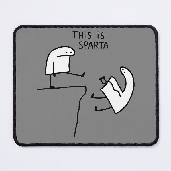 Item preview, This is sparta designed and sold by Soffar-So-good.