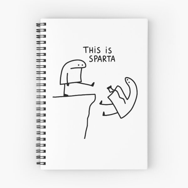 Item preview, This is sparta designed and sold by Soffar-So-good.
