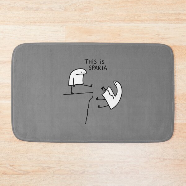 Item preview, This is sparta designed and sold by Soffar-So-good.