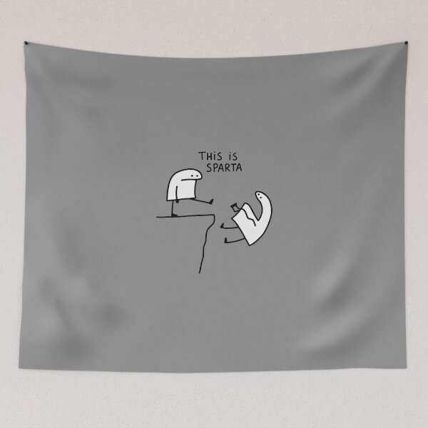 Item preview, This is sparta designed and sold by Soffar-So-good.
