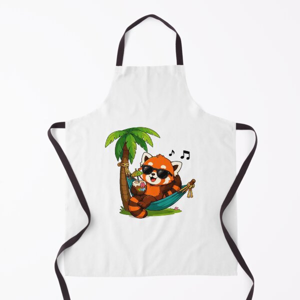 Item preview, Cute Red Panda Vacation designed and sold by Krincydigitalart.