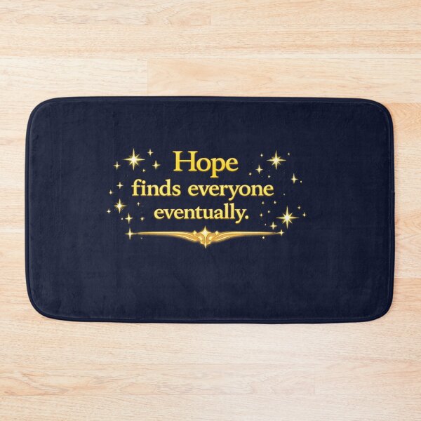 Item preview, Hope finds everyone eventually designed and sold by MaxDreamsArt.