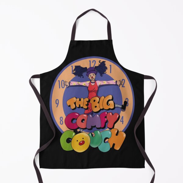 Item preview, Camiseta clásica con reloj de sofá de programa infantil retro designed and sold by RRMadeArt.