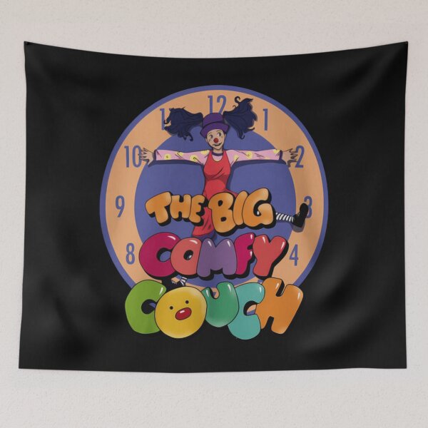 Item preview, Retro Kids Show Couch Clock Classic T-Shirt designed and sold by RRMadeArt.