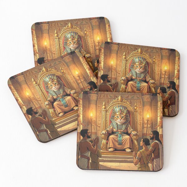 Item preview, Pharaoh Cat  designed and sold by Kirrindy Designs.