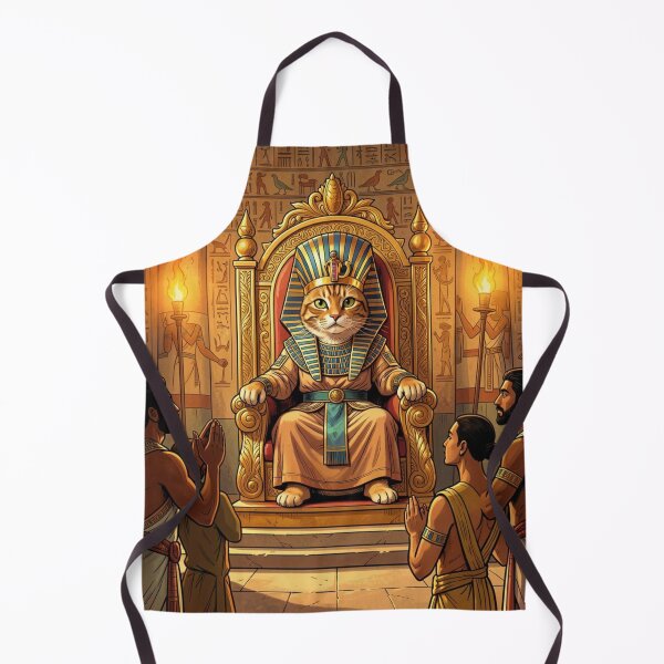 Item preview, Pharaoh Cat designed and sold by Kirrindy Designs.