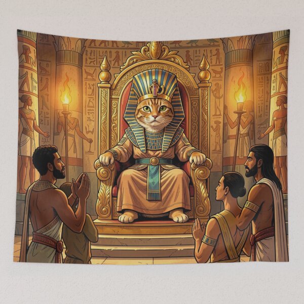 Item preview, Pharaoh Cat  designed and sold by Kirrindy Designs.