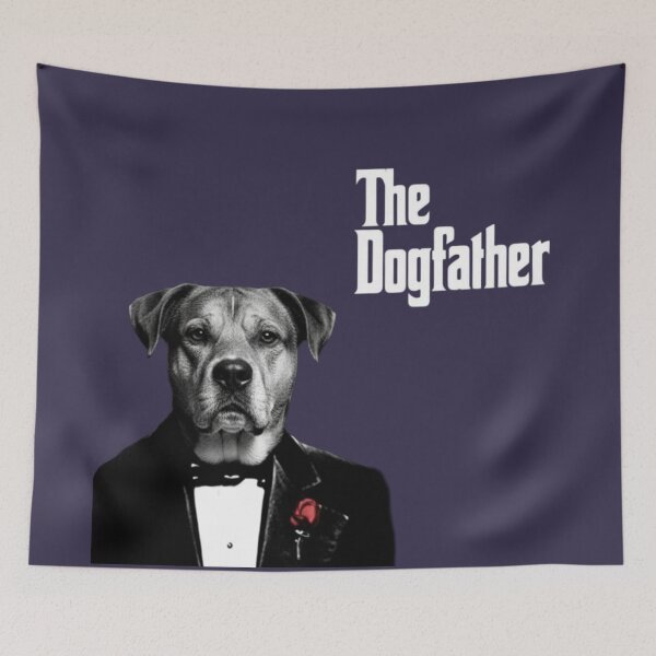 Item preview, The Dogfather designed and sold by Aise06.